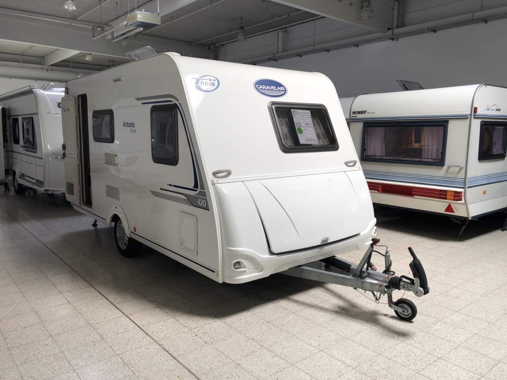 Caravelair Antarés Style 420 TF